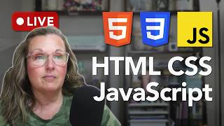 LIVE | Real-time JavaScript reduce() to Count + Build a Sidebar | Part 20