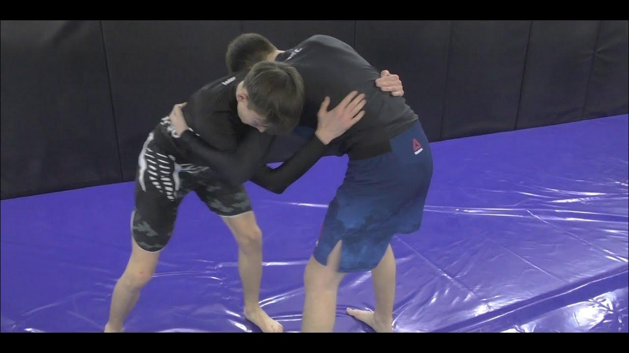 партер борьба приемы