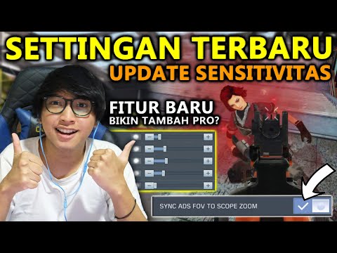 RACIKAN SETTINGAN TERBAIK! Review Fitur Baru? BONGKAR SENSITIVITAS OCA DZ S1 2023 - CODM Indonesia