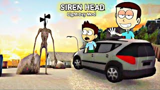 Siren Head The Game - Light Day Mod | Shiva and Kanzo Gameplay screenshot 5