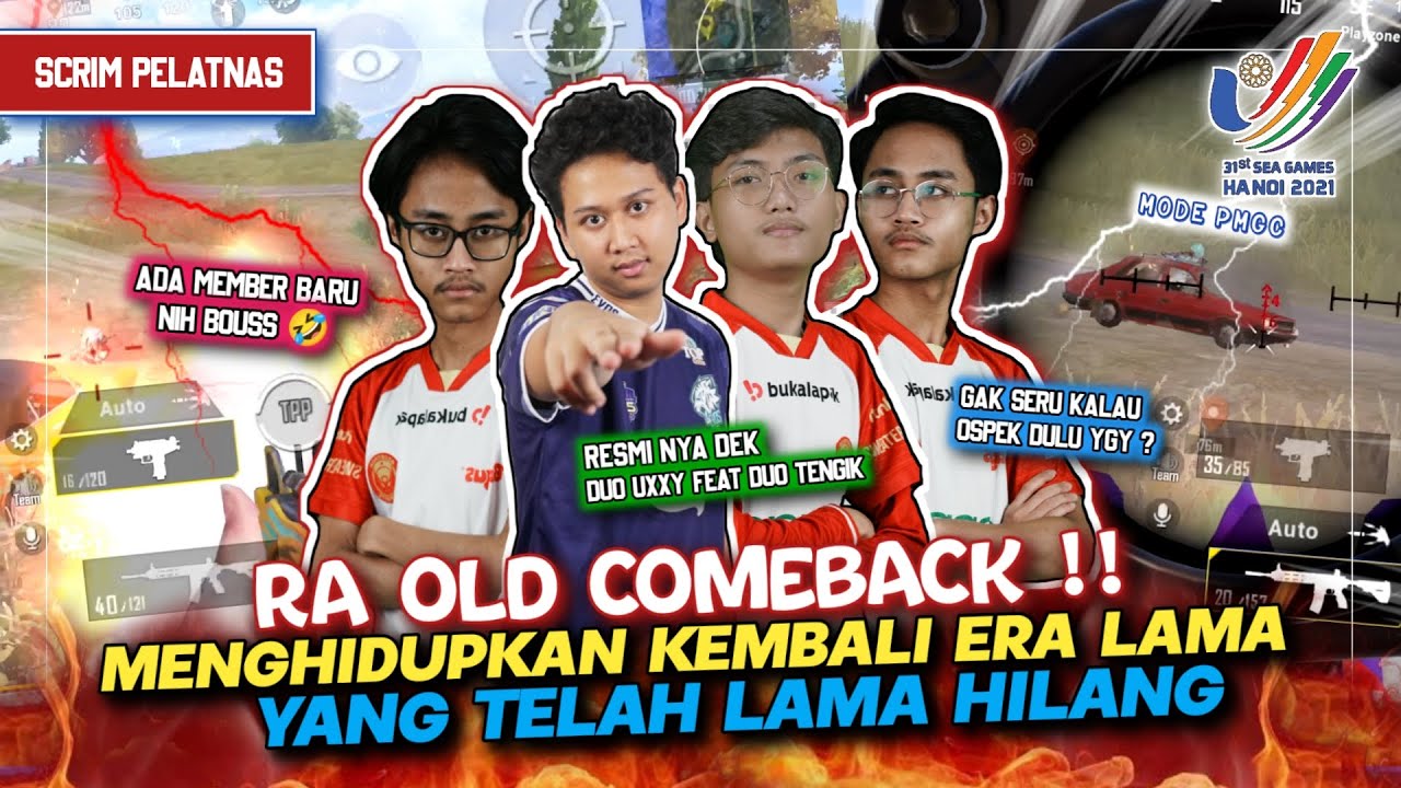 GOKIL ABIS MIC CHECK SCRIM PELATNAS !! RA OLD COMEBACK MODE PMGC !! – Microboy