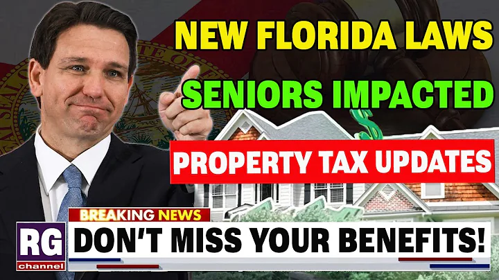 10 New Florida Laws for Seniors – Major Property Tax Changes Before 2026