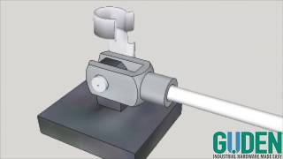 How to Mount the EF310 Clevis End Fitting by H A Guden Co Inc 5,605 views 6 years ago 49 seconds