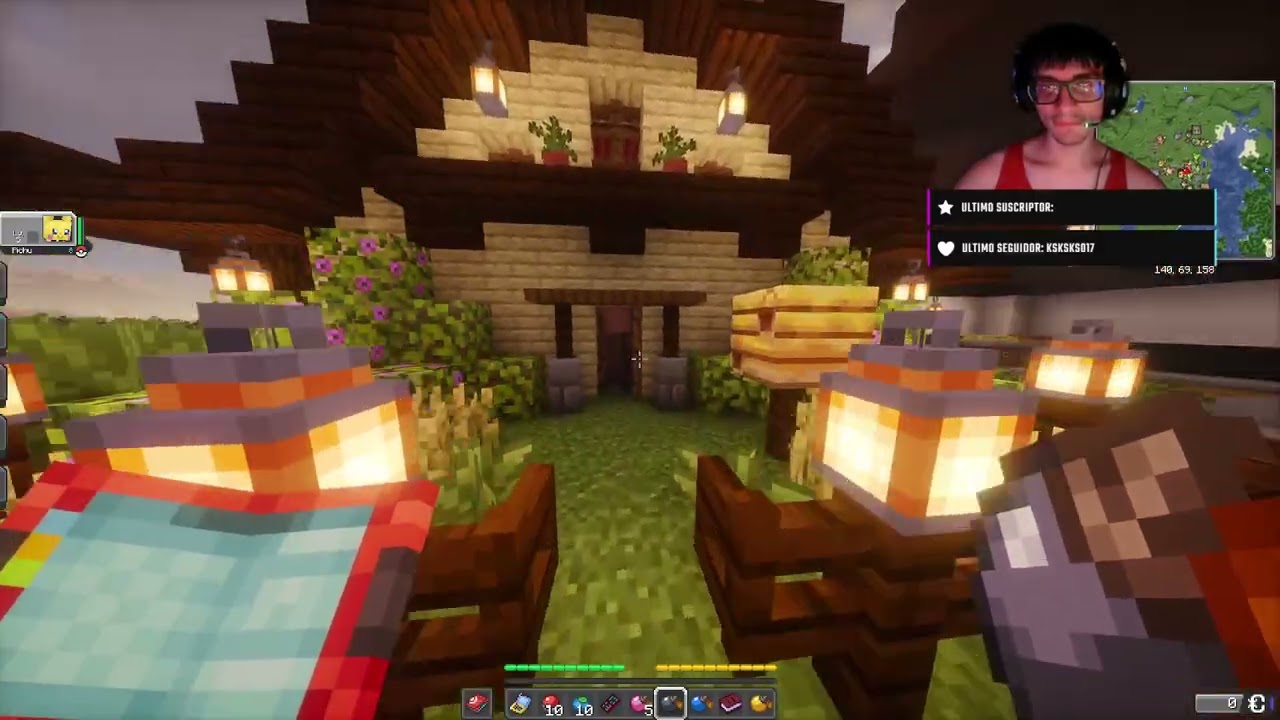 Primera vez en Minecraft Pokemon (ModPack CobbleVerse) UwU 1 de ? *Resubido*