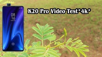 Redmi K20 Pro Video Test 4K Include 1080p Resolution