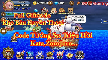 -Kho Báu Huyền Thoại -Full Giftcode Còn Sử Dụng Được Code Sin Sò Cực Ngon. |Đệ Tứ Gaming.