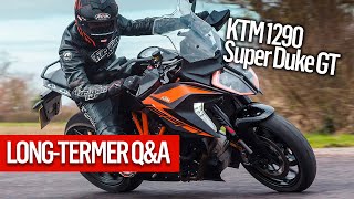 Dan Sutherland answers your KTM 1290 Super Duke GT questions | MCN | Motorcyclenews.com
