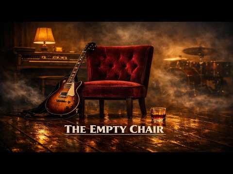 The Empty Chair – Slow Weeping Blues Song (Lyrics Video)