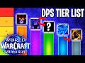 NEW HIGHEST DPS SPECS RANKED BY COMMUNITY IN WEEK 2! WoW Midnight DPS Tier List (NEW META)