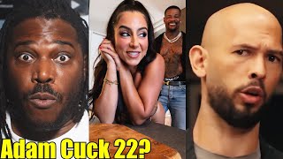 Adam22 Lets His Wife Get Ran Through By Black Guy... Andrew Tate & The Internet LOSE IT!