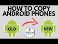 How to Copy an Android Phone  - Google Settings App Tutorial