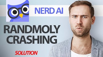 How To Fix Nerd Ai App Randomly Crashing | Step By Step