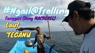 #Ngail@Trolling Tenggiri (King Mackerel) Laut Kuala Terengganu : Review GoPro Hero 8 Black