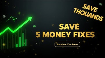 5 Super Simple Ways to Save Thousands Without Sacrificing Anything