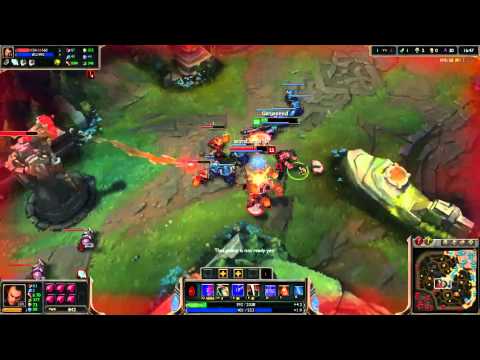Ganjaseed - A weird Darius glitch in season 5