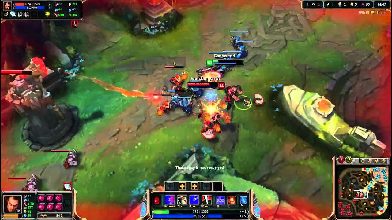 Ganjaseed - A weird Darius glitch in season 5