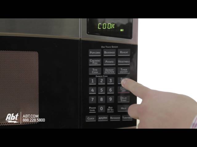 GE Profile Spacemaker II 1.0 Cu. Ft. Microwave Oven PEM31SMSS Review