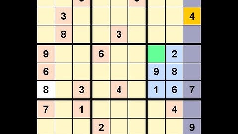 How to Solve Los Angeles Times Sudoku Expert June 4, 2022