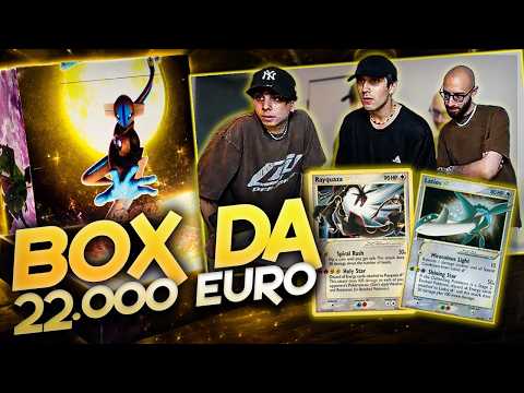 APRO UN BOX POKEMON EX DEOXYS da 22.000€! [BOX BREAK]