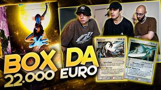 APRO UN BOX POKEMON EX DEOXYS da 22.000€! [BOX BREAK]