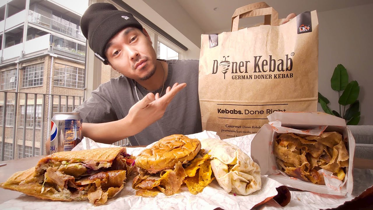 Everyone's been telling me to eat Doner Kebabs here