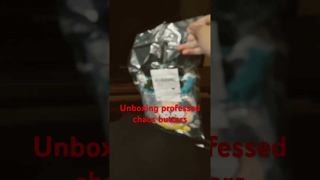 Unboxing professor chaos butters 
