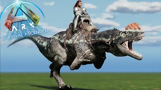 NUEVO MONOLOPHOSAURUS EN ARK: SURVIVAL ASCENDED | PlayiNkZ