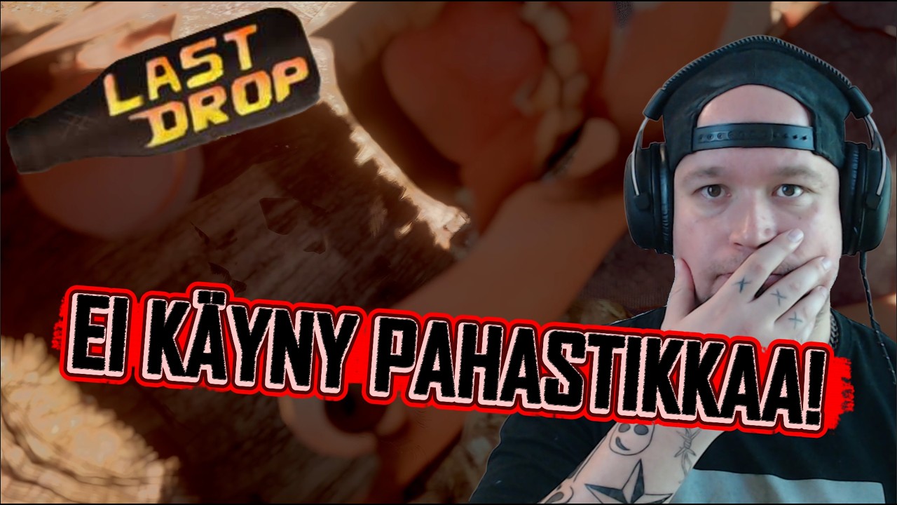 RAKSASEPPO TIPAHTI KORKEALTA! | Last Drop #35