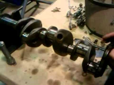 Connecting Rod Process Aircraft Engine Crankshaft: Precision Engineering & Replacement Parts ...