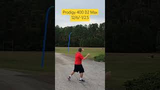 Prodigy Disc 400 D2 Max | Overstable distance driver OOP - Average MA40 Arm (#105799)