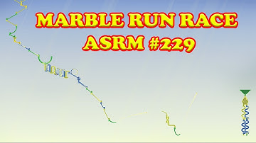 Marble Run Race ASRM #229 - Incredimarble THC GAME