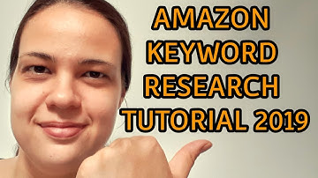 🔥 Amazon Keyword Research 2019 Tutorial 🔥 with Helium10 Tool