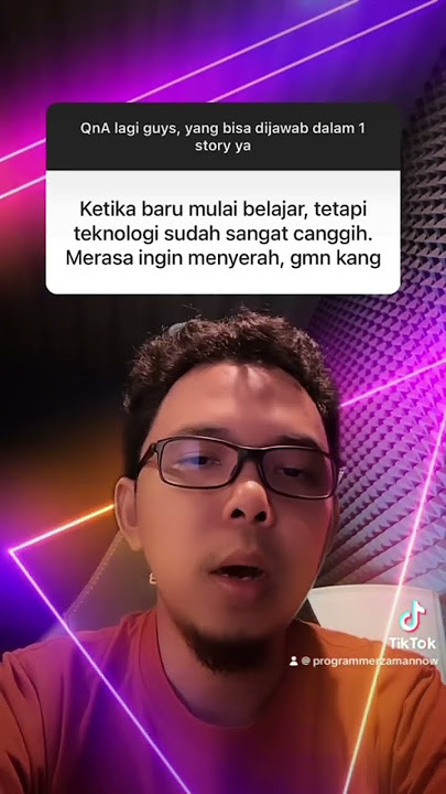 Nyerah jadi programmer #programmerzamannow