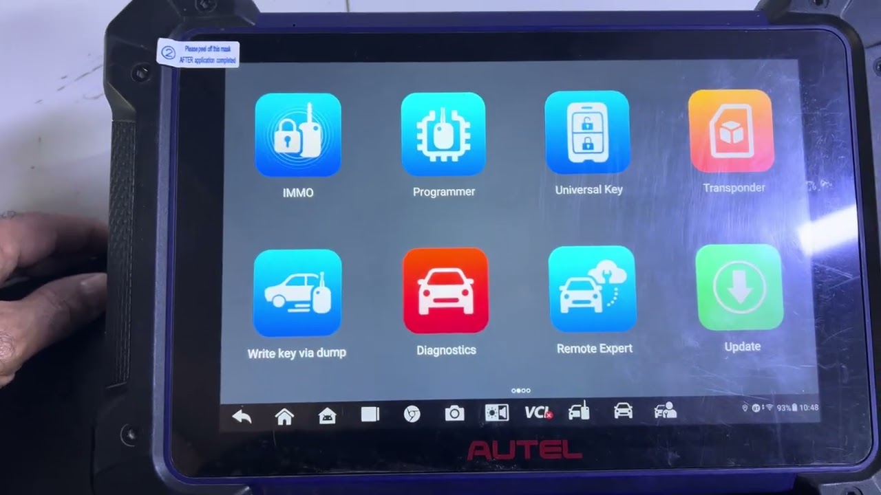 دورة في تعلم فحص وبرمجة السيارات من الألف إلى الياء الحلقه ( ١ ) .