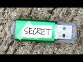 I FOUND A FANS MINECRAFT USB *SECRET*