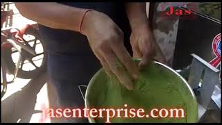 Moringa powder making machine | +91-9426088680 | jasenterprise.com