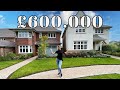 Inside 2 new build homes £600,000 price point | House tour UK  3 - 4 bedroom Redrow