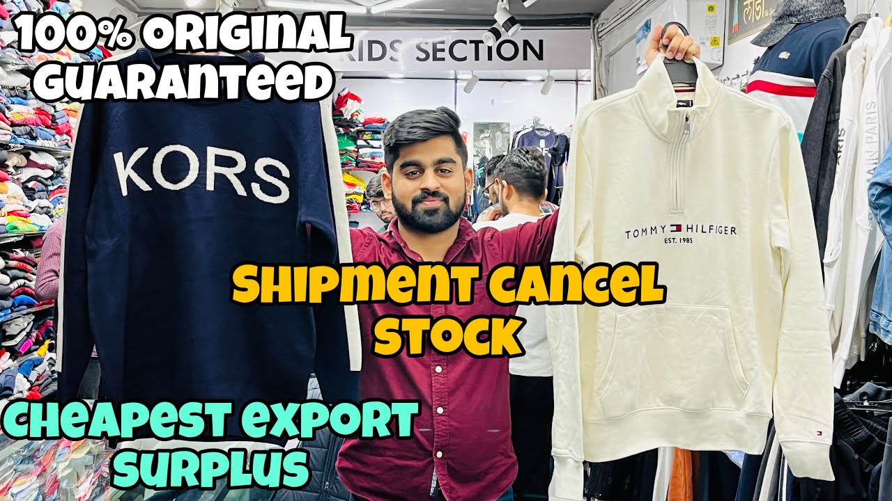 Cheapest Export Surplus | UPTO 95% OFF | Exclusive Brands | Shipment ...