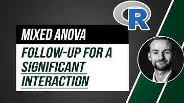 Significant interaction in a mixed ANOVA in R - follow-up