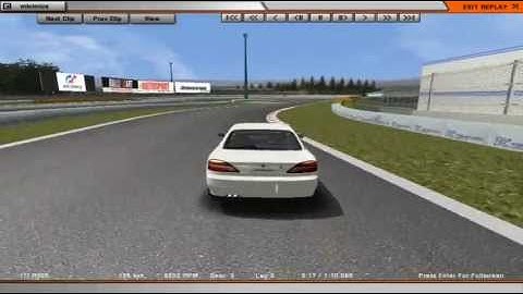 rFactor - SRG MOD - S15 Tsukuba hotlap