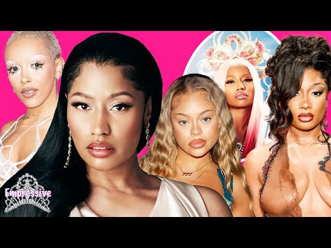 Nicki Minaj PINK FRIDAY 2: Nicki DISSES Latto & Megan Thee Stallion? | Did Doja Cat reject Nicki?
