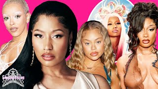 Nicki Minaj Pink Friday 2 Nicki Disses Latto Megan Thee Stallion? Did Doja Cat Reject Nicki?