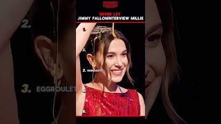 Never Let Jimmy Fallon Interview Millie, I Laughed So Hard I Cried