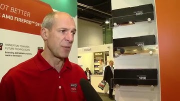 AMD Firepro S9170 GPU Speeds HPC Applications