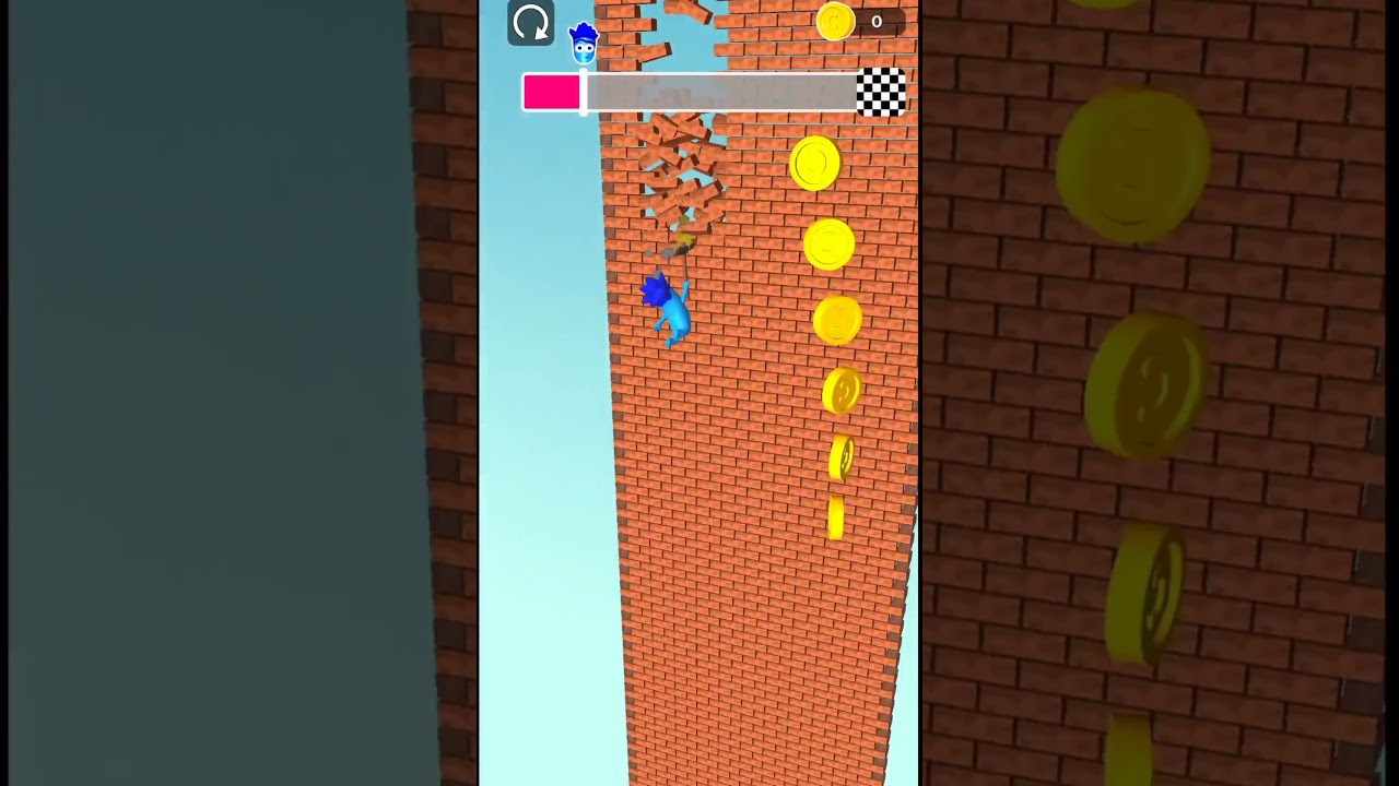 Bricky Fall Walkthrough Gameplay ( Android, iOS ) 