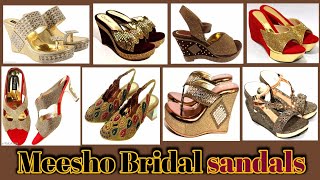 Meesho se Bridal Sandals 2022❣️ You Can check it This Beautiful Sandals ❣️ screenshot 1