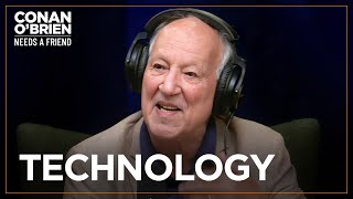 Werner Herzog Stole His First Movie Camera | Conan O'Brien Needs A Friend