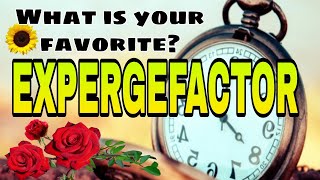 EXPERGEFACTOR | what is EXPERGEFACTOR | How to pronounce EXPERGEFACTOR