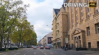Driving Wiesbaden, Germany Video 4K City Tour #driving #wiesbaden #tour