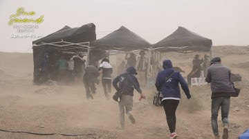 神がかっていた！映画『ワン・セカンド　永遠の24フレーム』メイキング映像